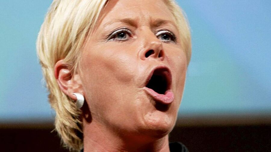 Free porn pics of I lust after conservative Siv Jensen 10 of 50 pics