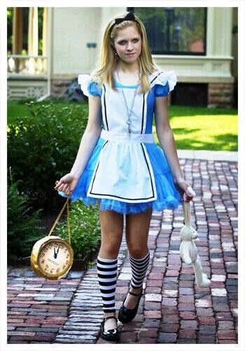 Free porn pics of women in some sexy Alice in wonderland costumes  2 of 3 pics