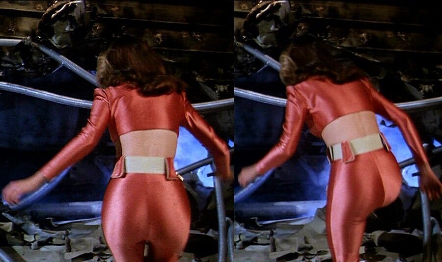 Free porn pics of Erin Gray - Spandex Queen 18 of 34 pics