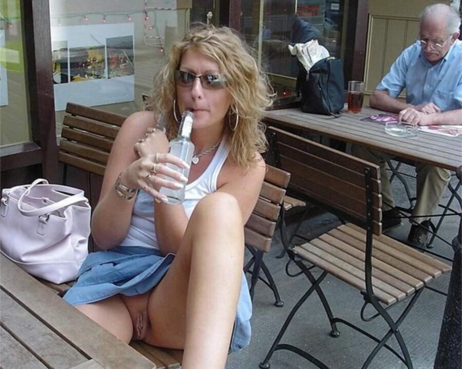 Free porn pics of public and outdoor 3 of 9 pics