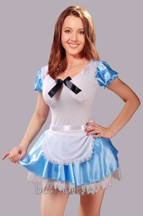 Free porn pics of women in some sexy Alice in wonderland costumes  1 of 3 pics