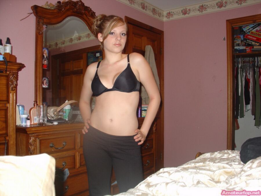 Free porn pics of Shy Big Titted Teen Posing With Her Girlfriend 15 of 30 pics