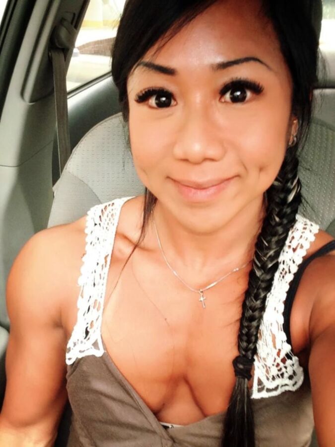 Free porn pics of Melissa Wee - Tiny Asian Muscle Diva 1 of 62 pics