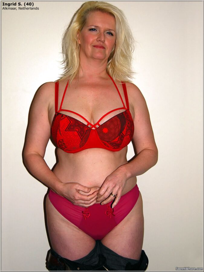 Free porn pics of Ingrid S. - A Dutch Bondage Sweetwhore 6 of 10 pics