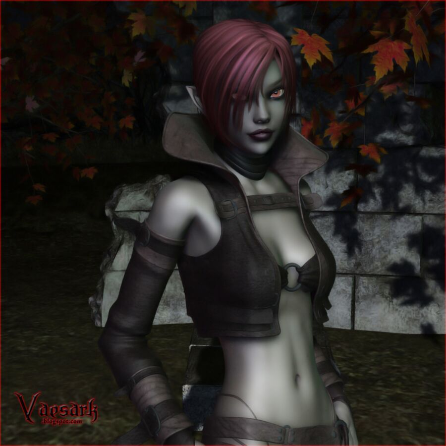 Pity, dark elf woman nude remarkable, very Dark elf woman nude amusing