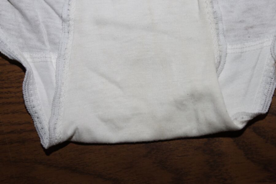Free porn pics of I stole these very dirty underwear of my old neighbor 2 of 11 pics