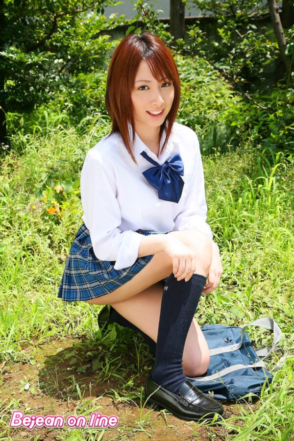 Free porn pics of Yui Arisawa shows off her school gear 11 of 40 pics