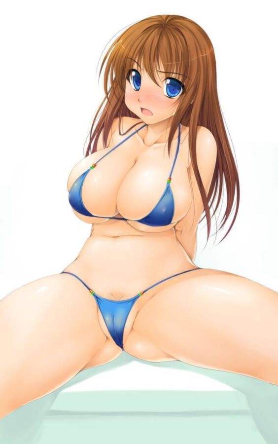 Free porn pics of Hentai : Swimsuit IX 16 of 48 pics