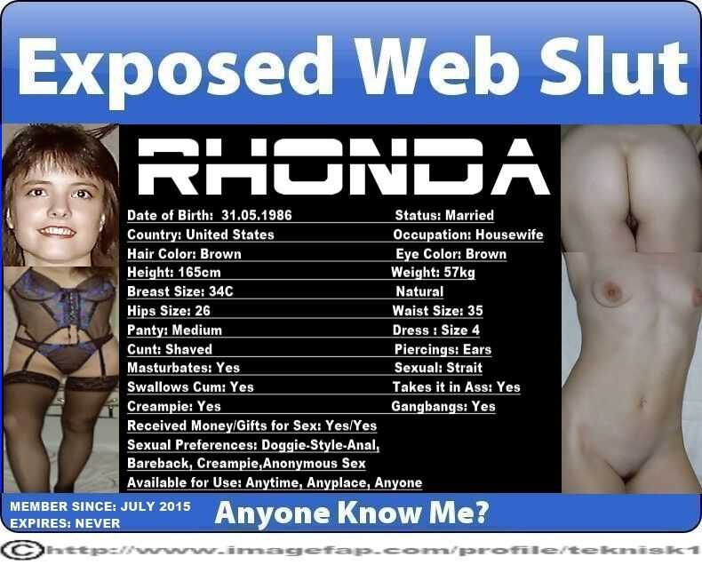 Free porn pics of RHONDA 1 of 61 pics