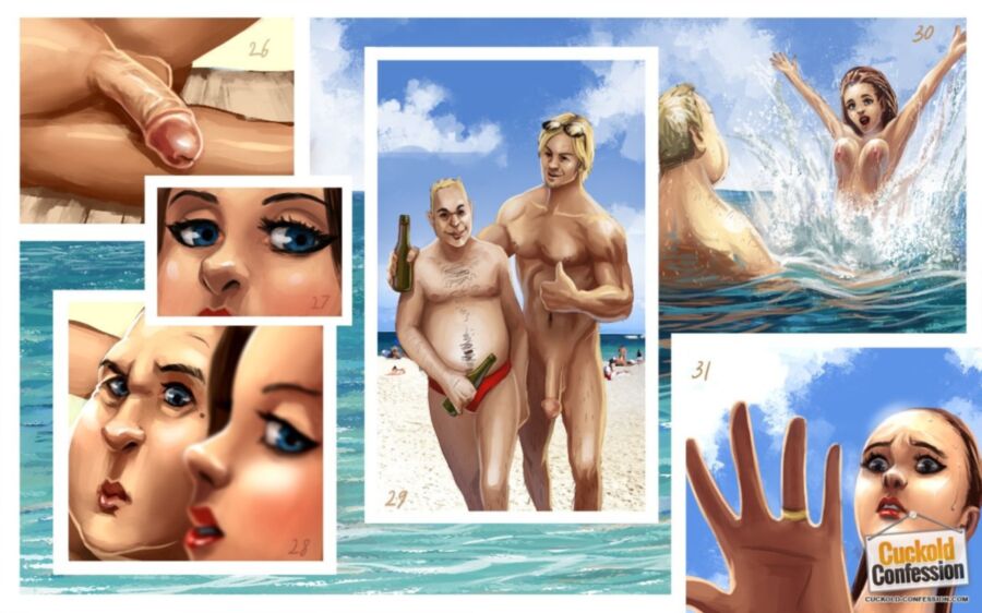 Free porn pics of Nikole Heat - Cuckold Confessions 5 of 54 pics