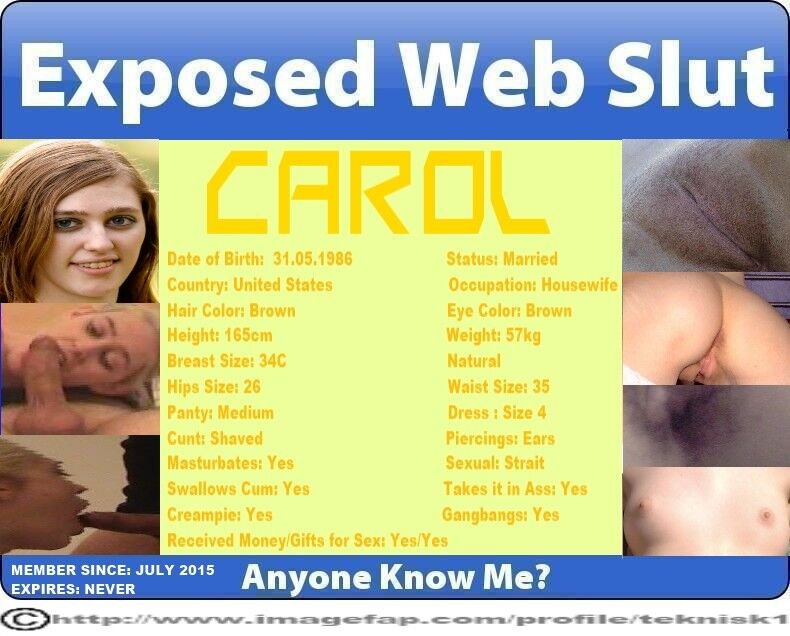 Free porn pics of CAROL 1 of 152 pics