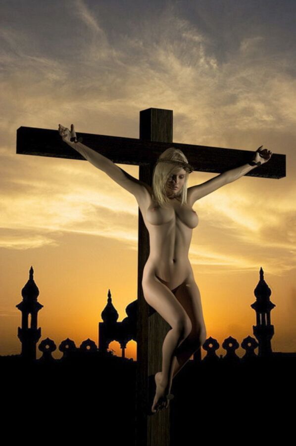 Free porn pics of Art fantasies crucifixion 4 of 41 pics