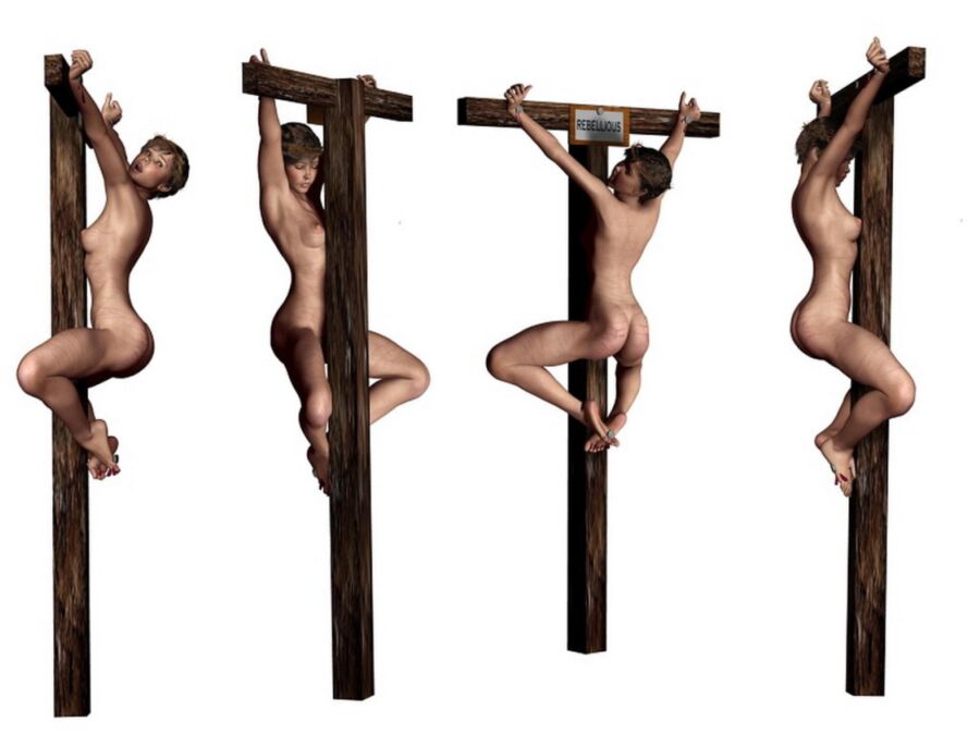 Free porn pics of Art fantasies crucifixion 12 of 41 pics