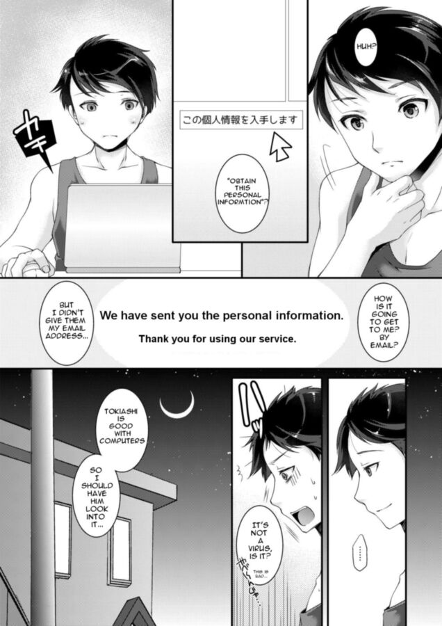 Free porn pics of [Transformation Comic] Kojin Joujou wa Taisetsu ni (Yotsuba Chik 3 of 30 pics
