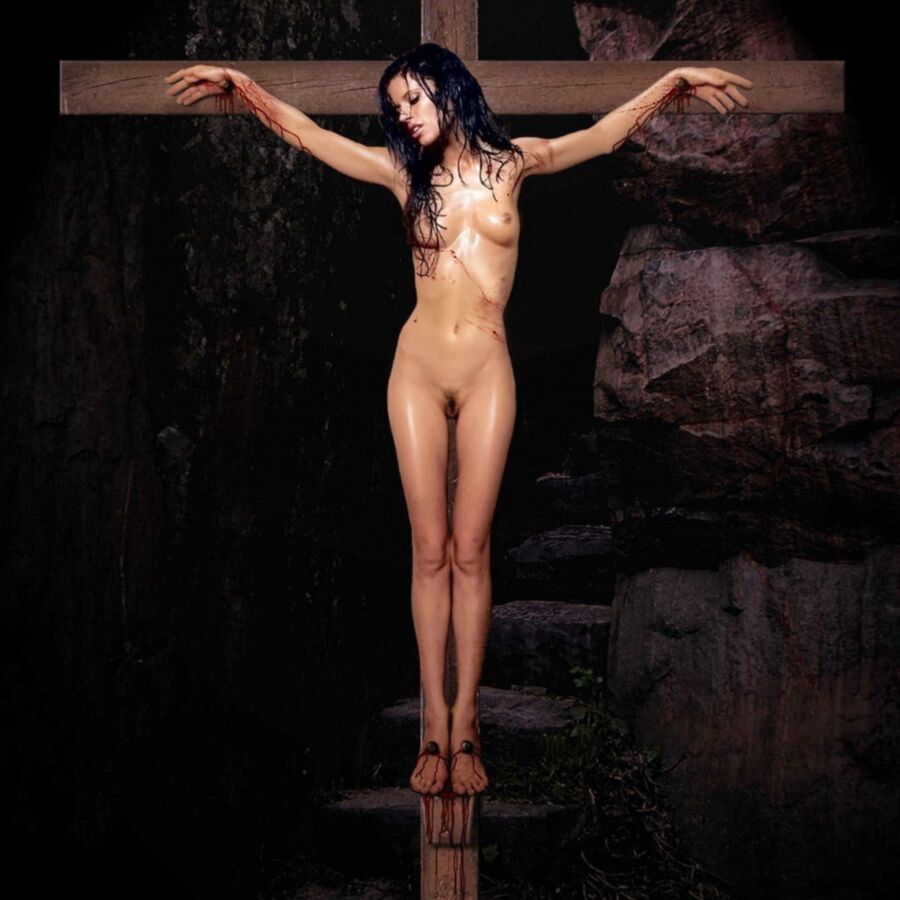 Free porn pics of Art fantasies crucifixion 3 of 41 pics
