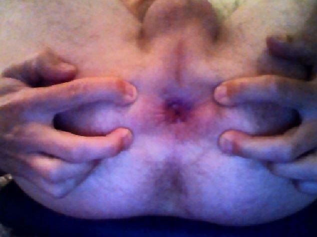 Free porn pics of Showing my shaved balls and anal on webcam chaturbate by request 7 of 10 pics