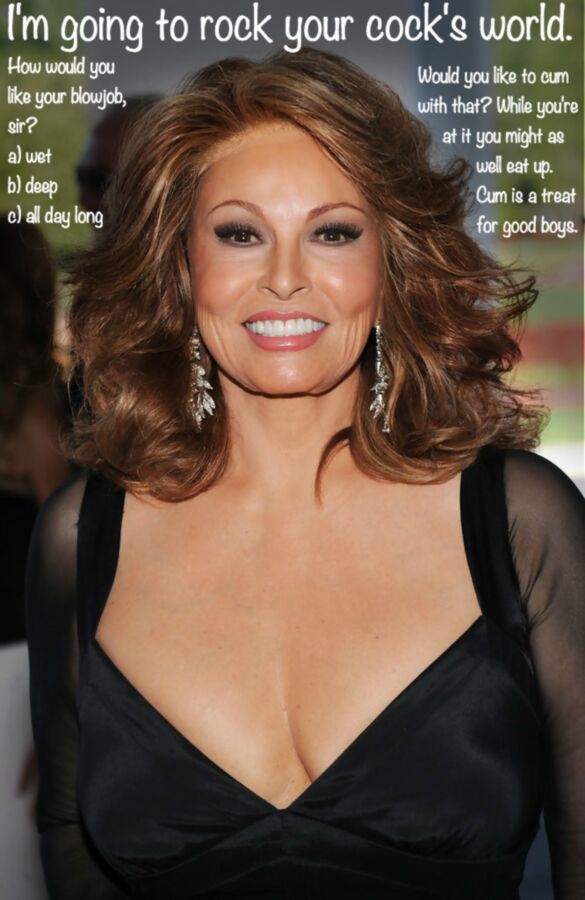 Free porn pics of Raquel Welch Milf Captions 1 of 9 pics