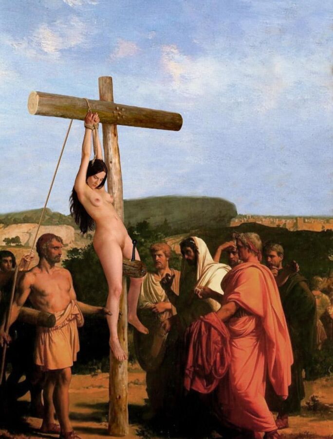Free porn pics of Art fantasies crucifixion 13 of 41 pics