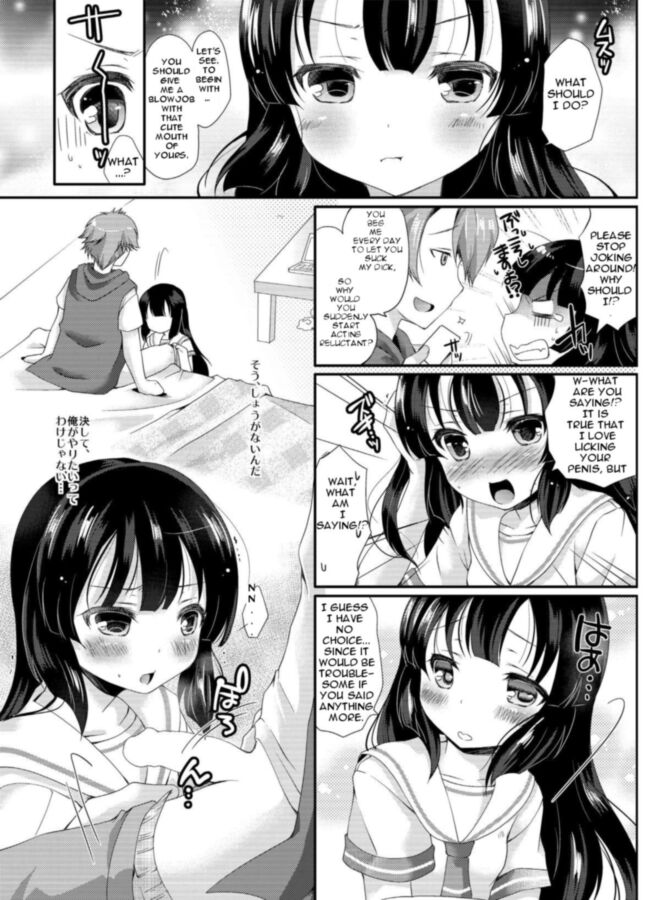 Free porn pics of [Transformation Comic] Kojin Joujou wa Taisetsu ni (Yotsuba Chik 10 of 30 pics