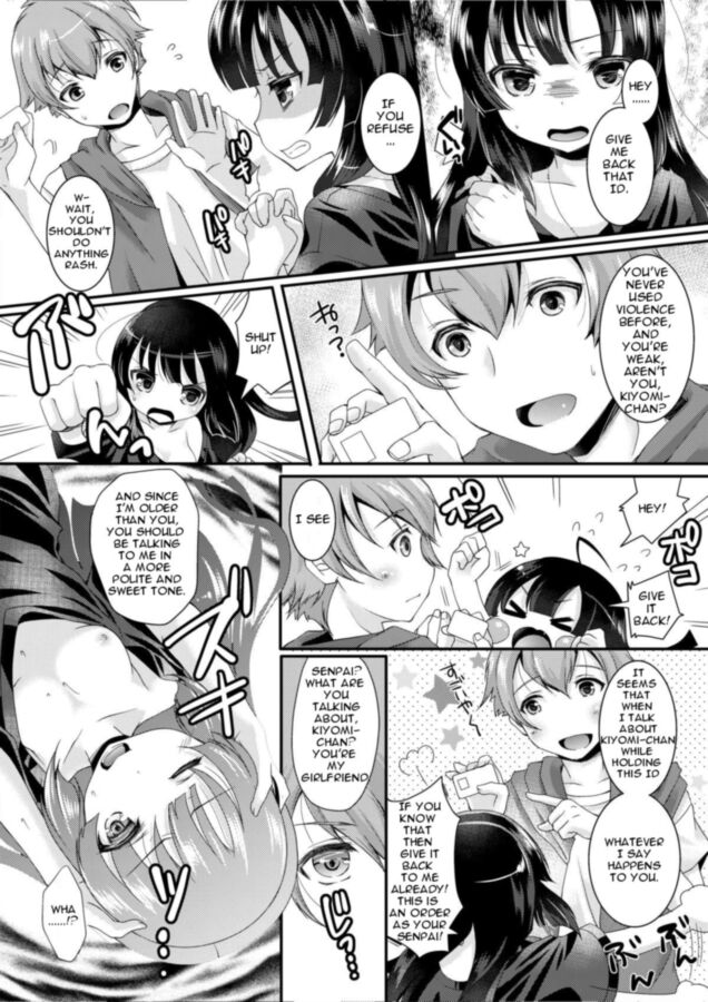 Free porn pics of [Transformation Comic] Kojin Joujou wa Taisetsu ni (Yotsuba Chik 8 of 30 pics
