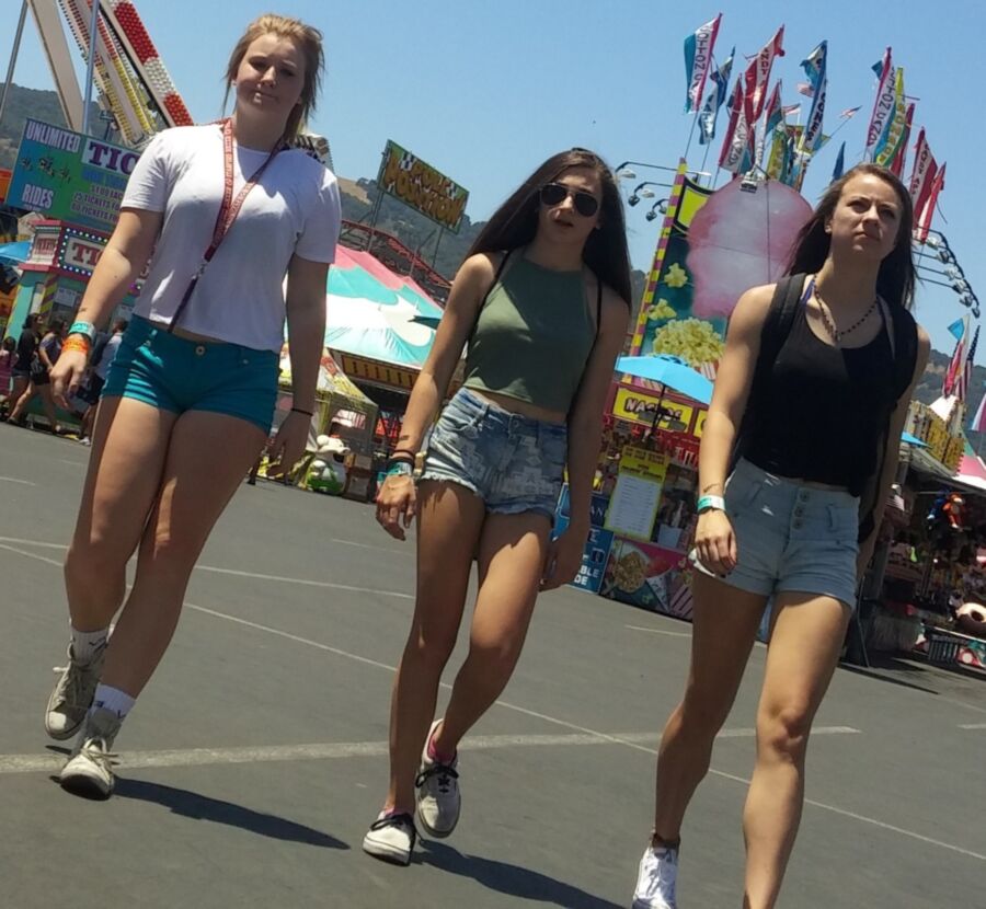Free porn pics of County Fair Cuties and Bootys 13 of 93 pics