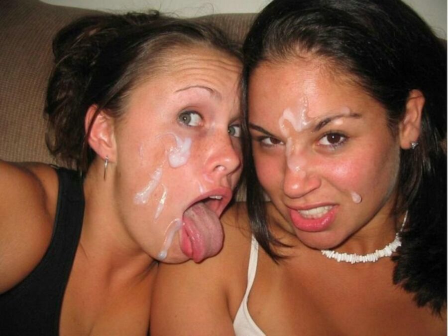 Makeout shared facial drunk