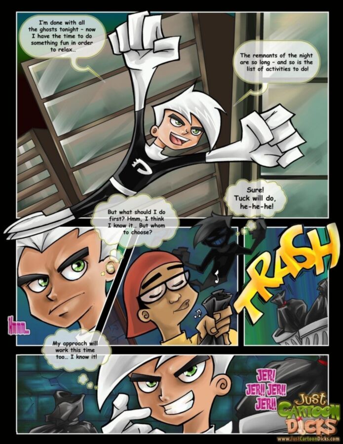 Free porn pics of Danny Phantom Gay Comic - Danny and Tucker 1 of 10 pics