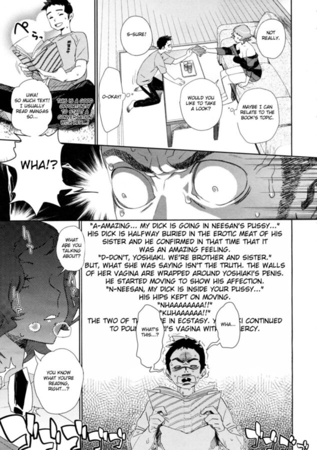 Free porn pics of Incest Manga 5 of 24 pics