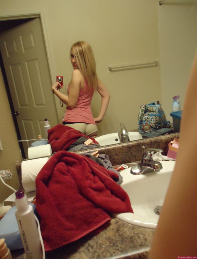 Free porn pics of Pretty Blonde Teen Nude Pictures 2 of 30 pics