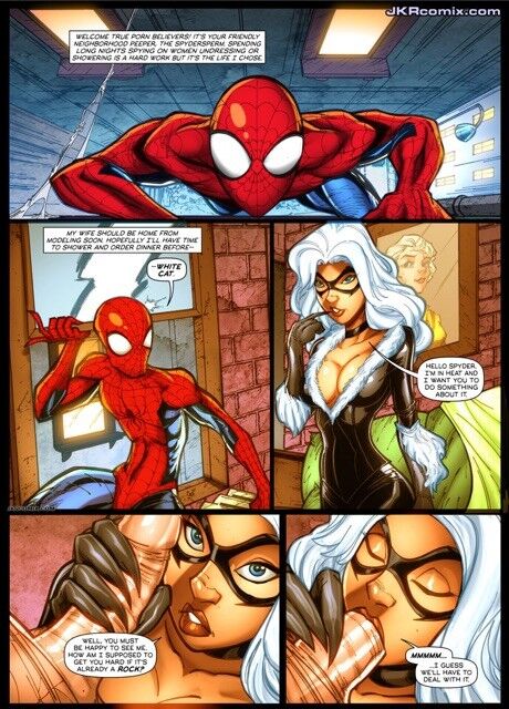 Free porn pics of Peter Parker Cheats on Mary Jane with Black Cat 1 of 5 pics