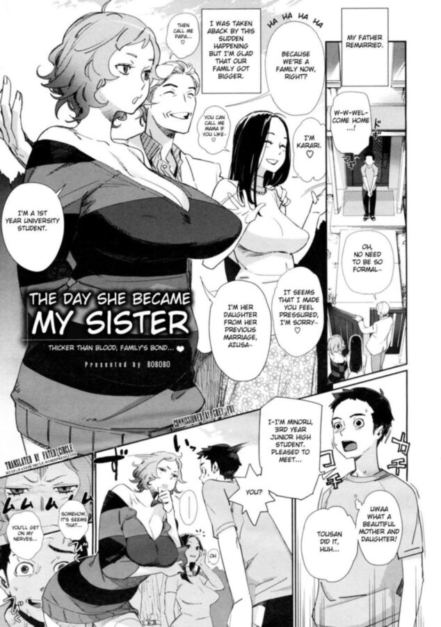 Free porn pics of Incest Manga 1 of 24 pics