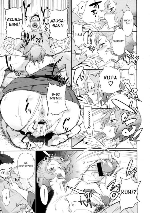 Free porn pics of Incest Manga 11 of 24 pics