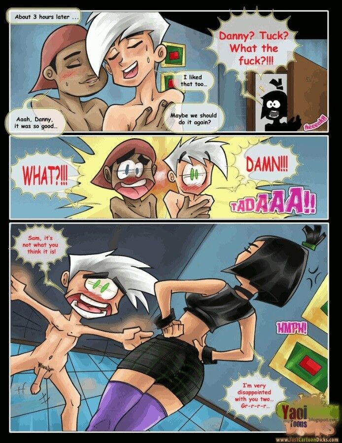 Free porn pics of Danny Phantom Gay Comic - Danny and Tucker 10 of 10 pics