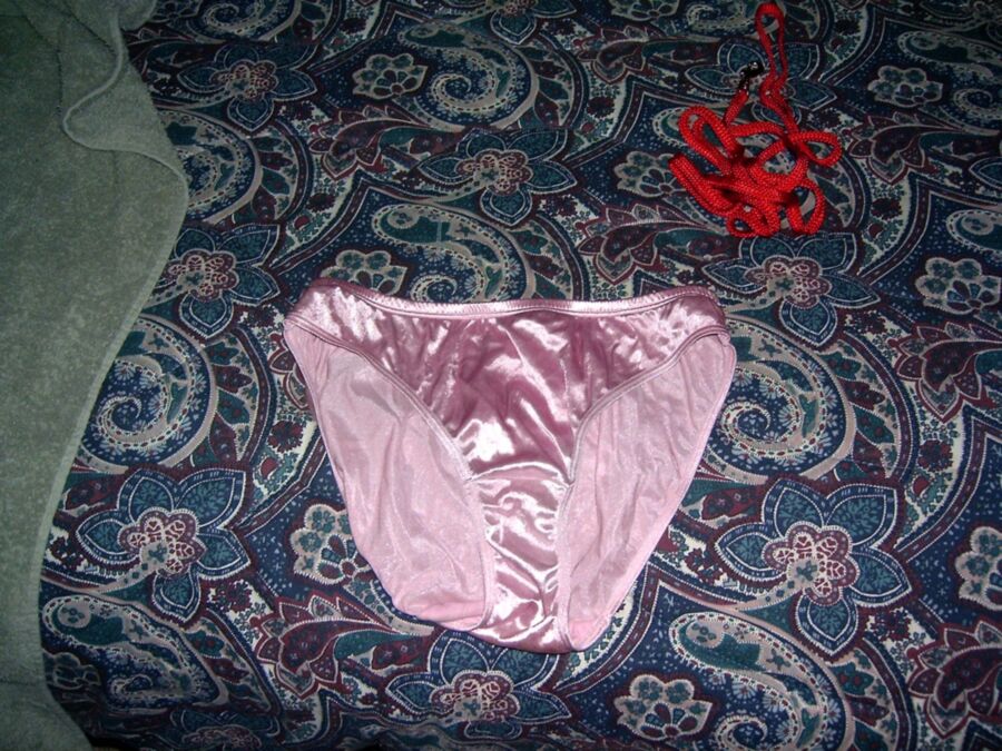 Free porn pics of Panties of guests 1 of 2 pics