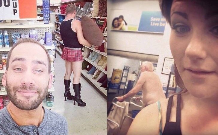 Free porn pics of More Trash From Walmart 6 of 26 pics