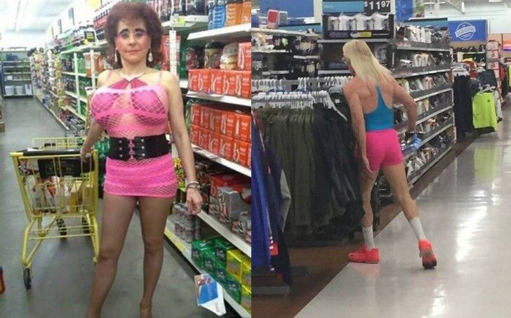 Free porn pics of More Trash From Walmart 12 of 26 pics