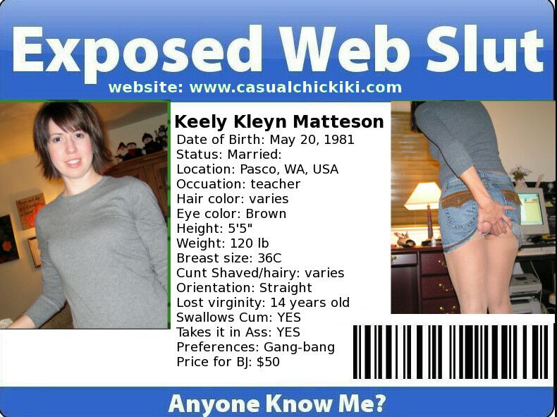 Free porn pics of Web Whore Keely Matteson of Casual Chic Kiki 1 of 12 pics
