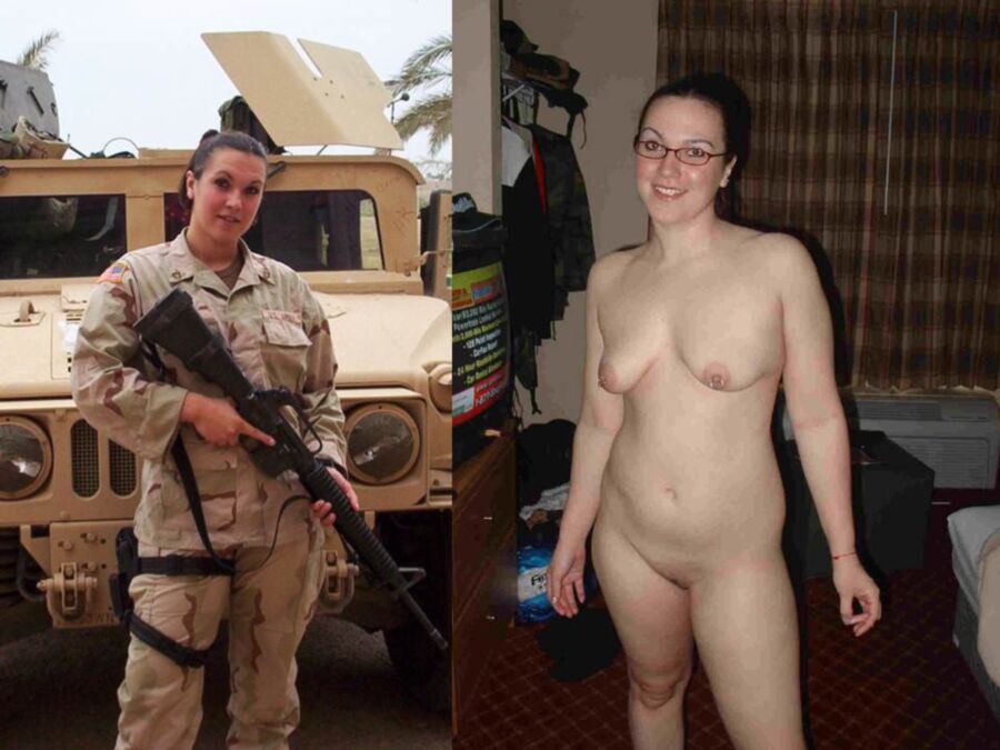 Free porn pics of Military before and after 3 of 4 pics