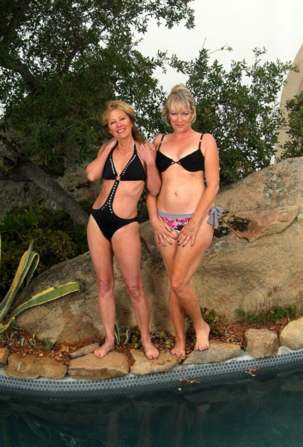 Free porn pics of two classy mature whore mom Janet and Lisa 24 of 76 pics