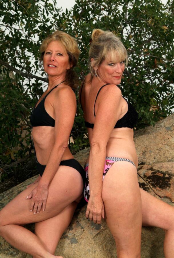 Free porn pics of two classy mature whore mom Janet and Lisa 19 of 76 pics