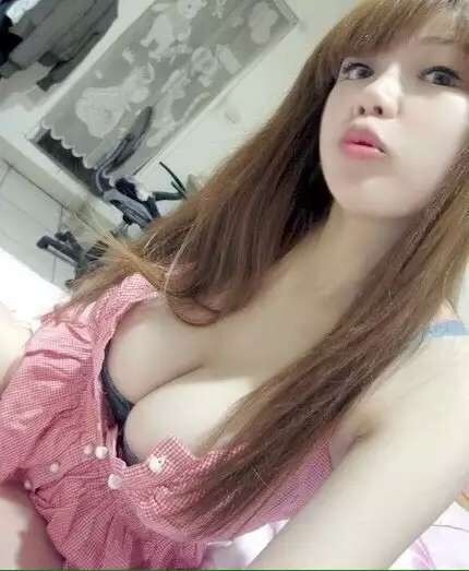 Free porn pics of Pretty Asian Cleavage  3 of 50 pics