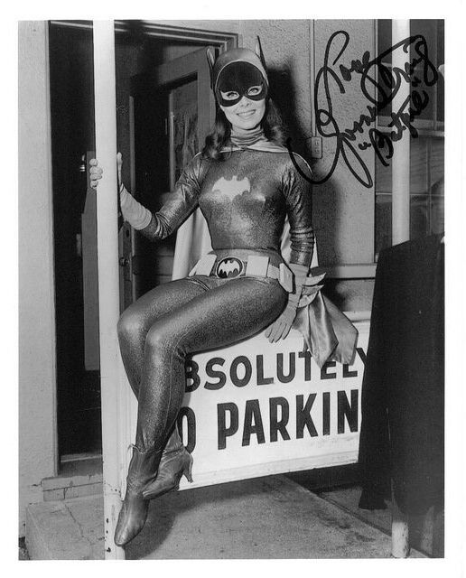 Free porn pics of Yvonne Craig - Batgirl 4 of 13 pics