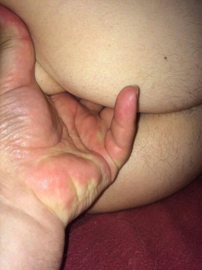 Free porn pics of Simon and Mel, UK hubby shares his wife 5 of 40 pics