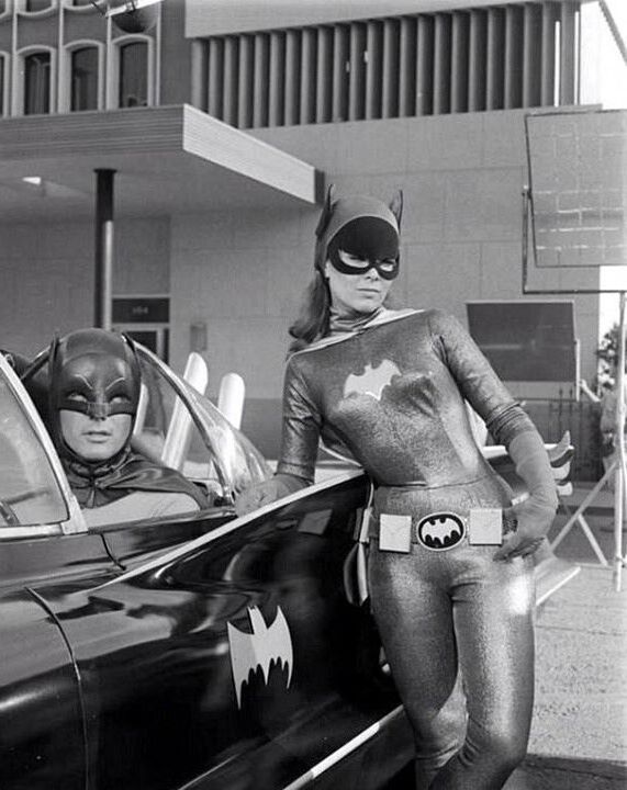 Free porn pics of Yvonne Craig - Batgirl 5 of 13 pics