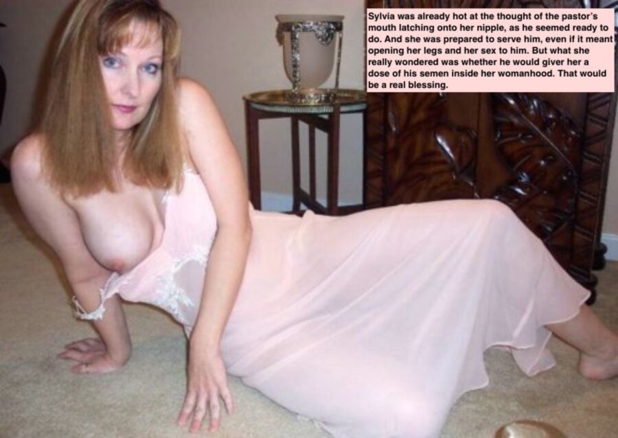 Free porn pics of American Wives In Action Captions 5 of 15 pics