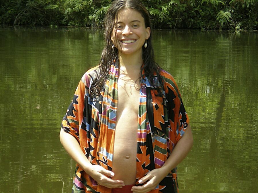 Free porn pics of Pregnant Amateur in Tropics  9 of 34 pics