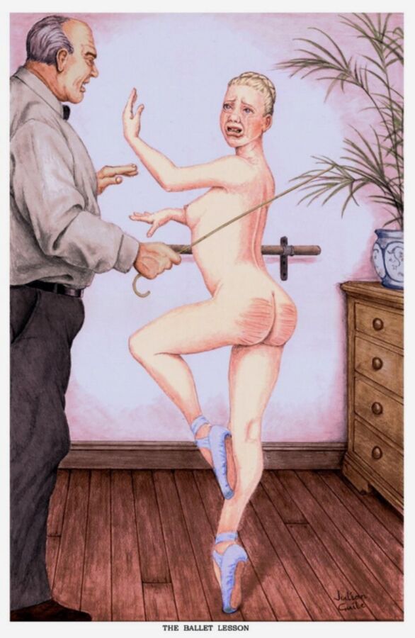 Free porn pics of Spanking paintings 23 of 32 pics