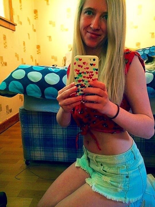 Free porn pics of tight little blonde teen selfshot 4 of 19 pics
