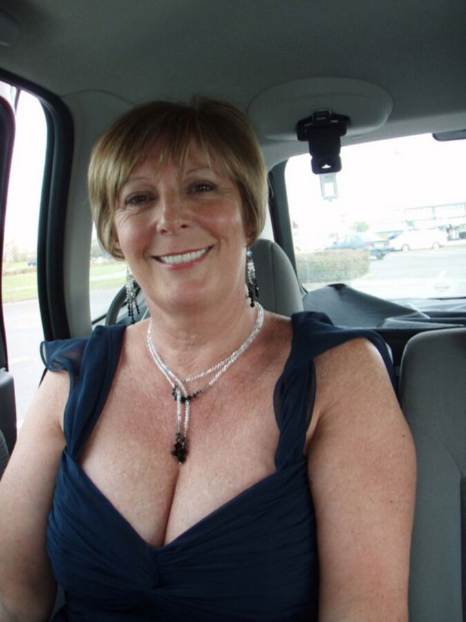 Free porn pics of Delicious Mature Cleavage 4 of 6 pics