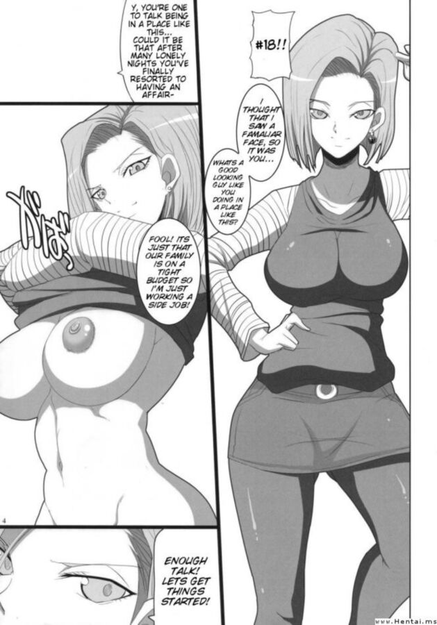 Free porn pics of House Wife Soap Land (DBZ Hentai)  3 of 12 pics